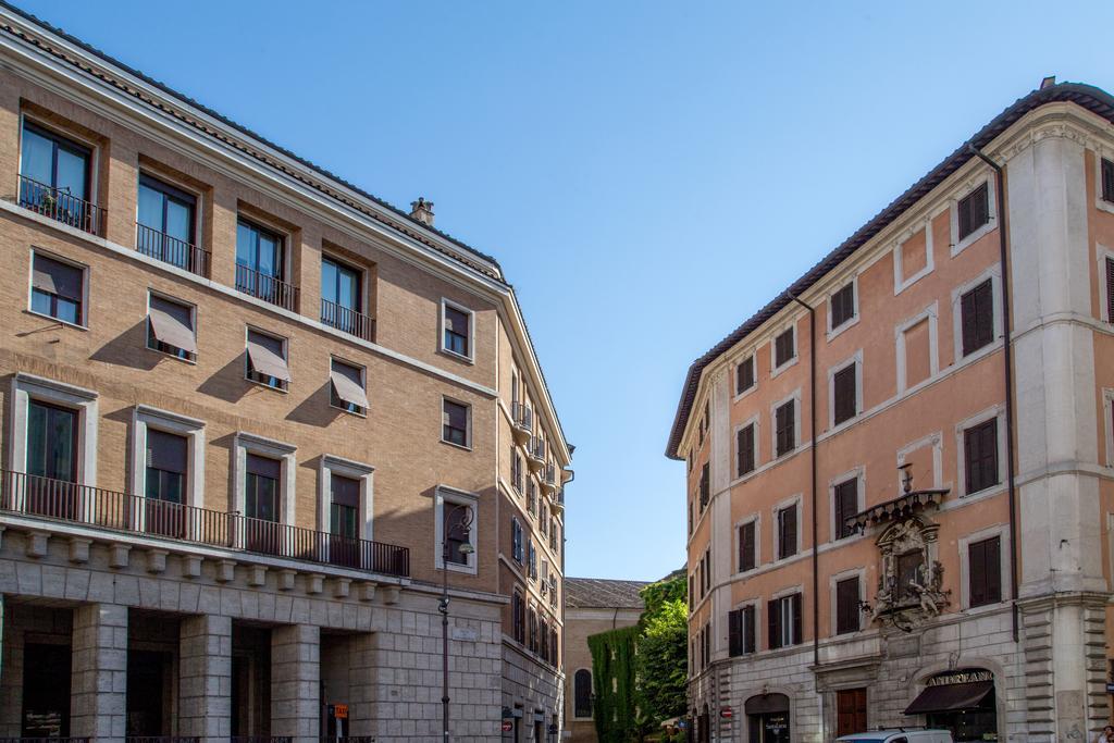 Hotel Rome Visits Exterior foto