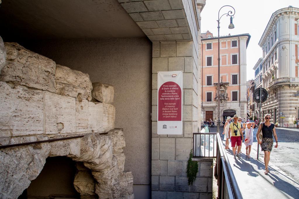 Hotel Rome Visits Exterior foto